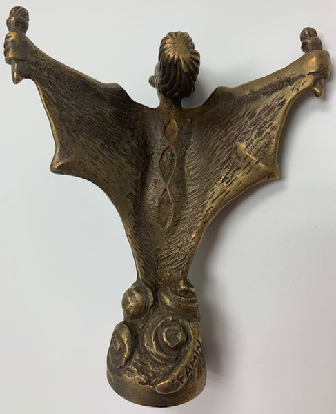 1922 Bat Girl Mascot/Hood Ornament M-252