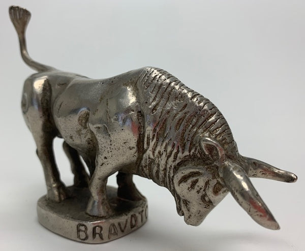 1925 Bravo Toro Bull Mascot/Hood Ornament M-254