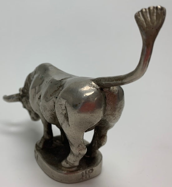 1925 Bravo Toro Bull Mascot/Hood Ornament M-254
