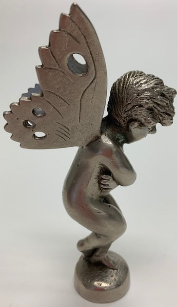 1920 Winged Cupid Mascot/Hood Ornament M-256