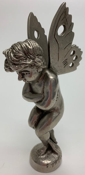 1920 Winged Cupid Mascot/Hood Ornament M-256