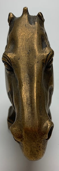 1928 Horses Head Mascot/Hood Ornament M-260