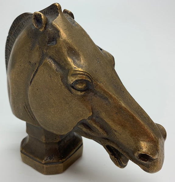 1928 Horses Head Mascot/Hood Ornament M-260