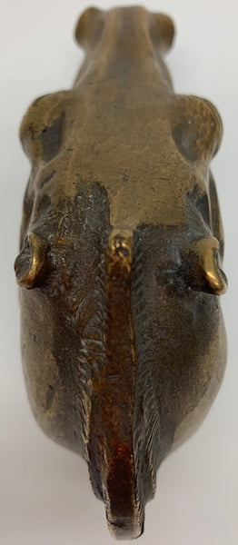 1928 Horses Head Mascot/Hood Ornament M-260
