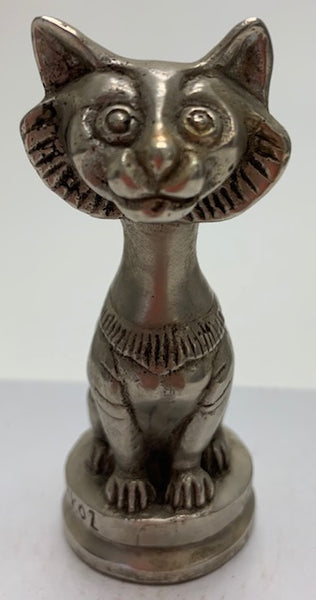 Cartoon Comic Cat Mascot/Hood Ornament M-263