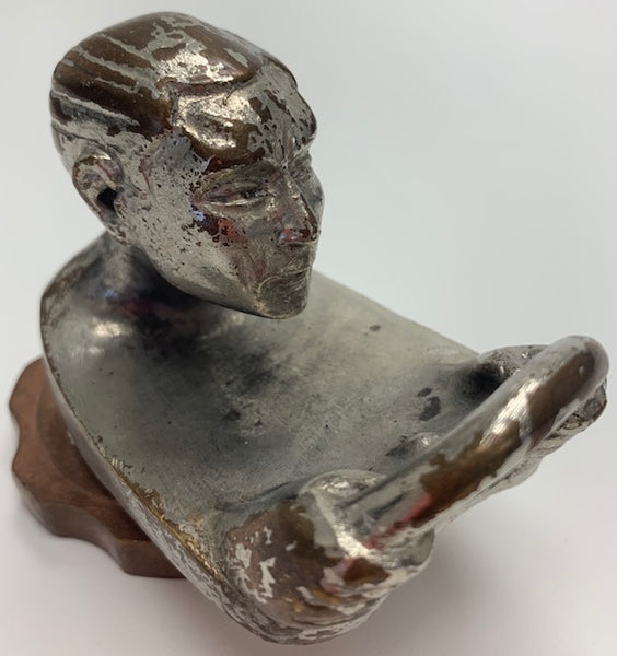 1925 FRANCE TOUS LES GAZ Car Mascot/Ornament M-184