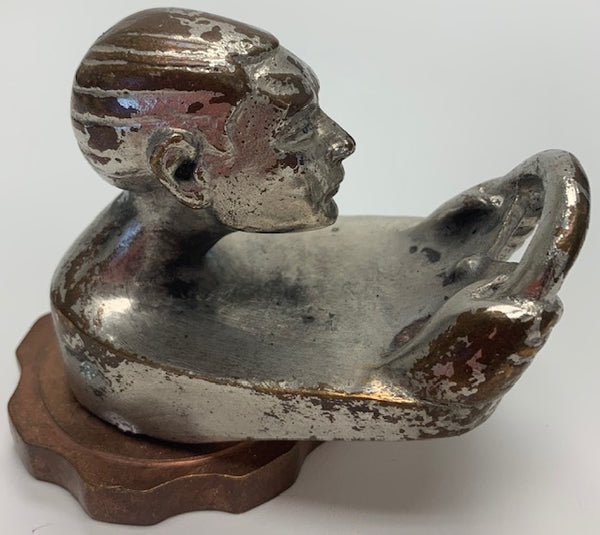 1925 FRANCE TOUS LES GAZ Car Mascot/Ornament M-184