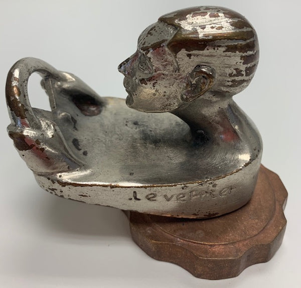 1925 FRANCE TOUS LES GAZ Car Mascot/Ornament M-184