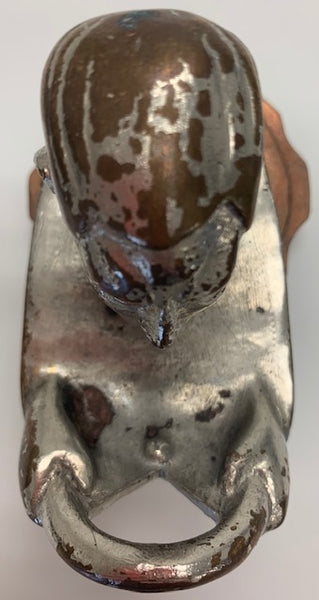 1925 FRANCE TOUS LES GAZ Car Mascot/Ornament M-184