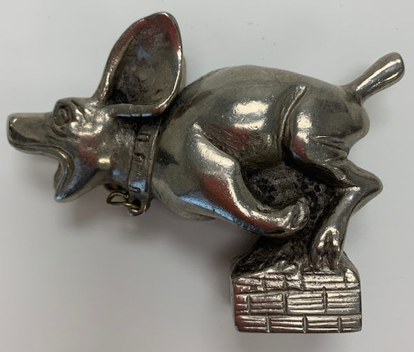 1920’ style of DOG ON WALL Car Mascot/Ornament M-227