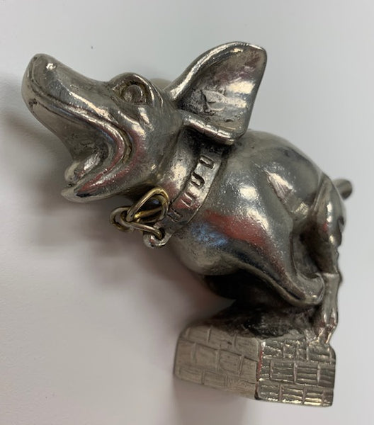 1920’ style of DOG ON WALL Car Mascot/Ornament M-227