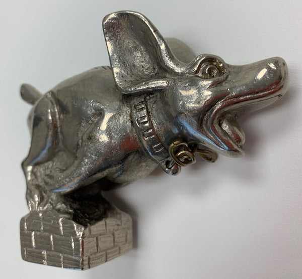 1920’ style of DOG ON WALL Car Mascot/Ornament M-227