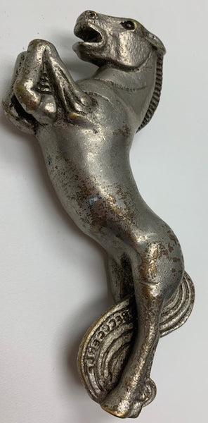 1925 Art Deco Rearing Horse Mascot/Hood Ornament M-261