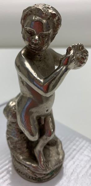 Young Pan With His Pipes Mascot/Hood Ornament M-271