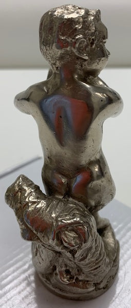 Young Pan With His Pipes Mascot/Hood Ornament M-271
