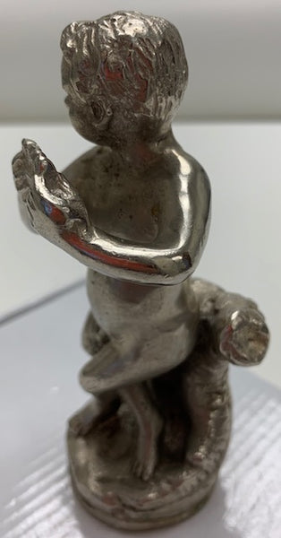 Young Pan With His Pipes Mascot/Hood Ornament M-271