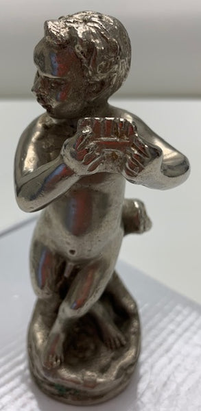 Young Pan With His Pipes Mascot/Hood Ornament M-271