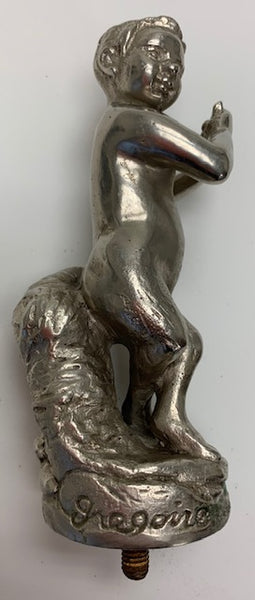 Young Pan With His Pipes Mascot/Hood Ornament M-271