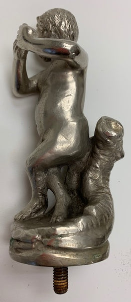 Young Pan With His Pipes Mascot/Hood Ornament M-271