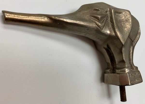 1925 Jacques Cartier Elephant Mascot/Hood Ornament M-270