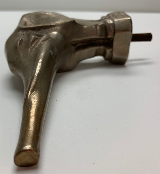 1925 Jacques Cartier Elephant Mascot/Hood Ornament M-270