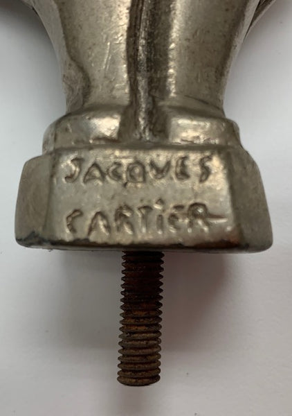 1925 Jacques Cartier Elephant Mascot/Hood Ornament M-270