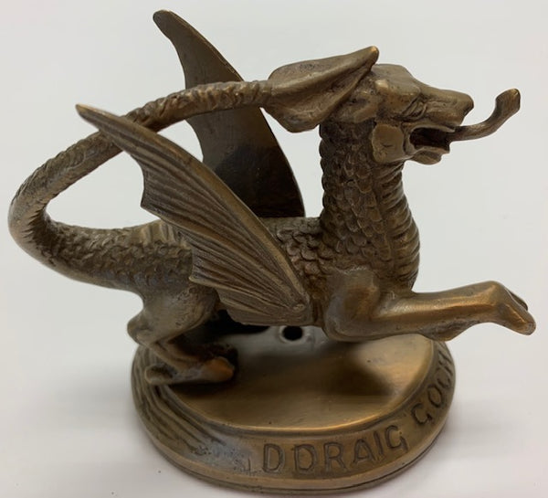 Welsh Dragon Bentley Mascot/Hood Ornament M-268