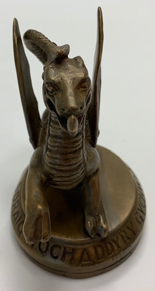 Welsh Dragon Bentley Mascot/Hood Ornament M-268