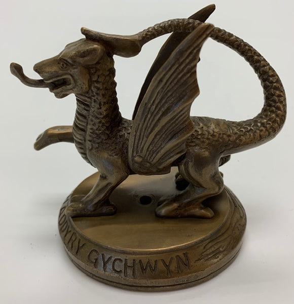Welsh Dragon Bentley Mascot/Hood Ornament M-268