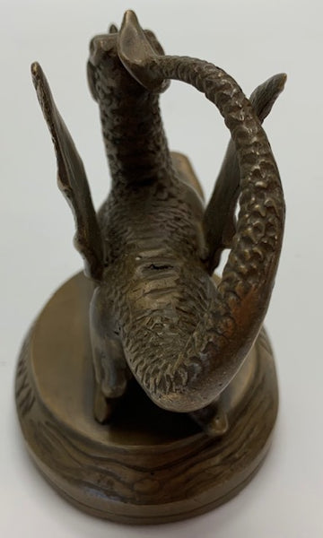 Welsh Dragon Bentley Mascot/Hood Ornament M-268