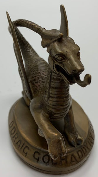 Welsh Dragon Bentley Mascot/Hood Ornament M-268