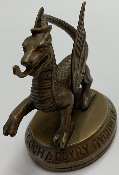 Welsh Dragon Bentley Mascot/Hood Ornament M-268