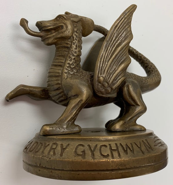 Welsh Dragon Bentley Mascot/Hood Ornament M-268