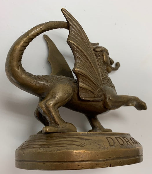 Welsh Dragon Bentley Mascot/Hood Ornament M-268