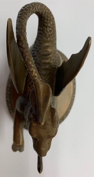 Welsh Dragon Bentley Mascot/Hood Ornament M-268