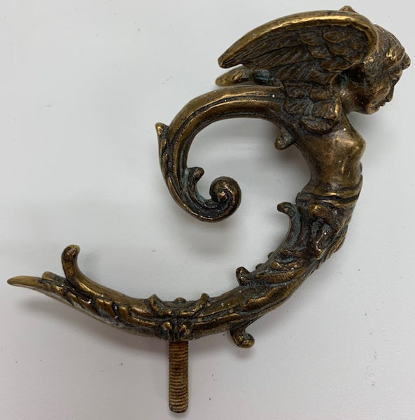 Winged Nude Lady Allegory Mascot/Hood Ornament M-273