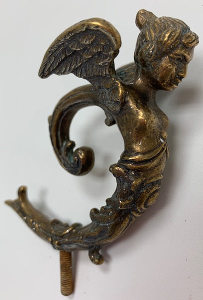 Winged Nude Lady Allegory Mascot/Hood Ornament M-273