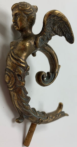 Winged Nude Lady Allegory Mascot/Hood Ornament M-273