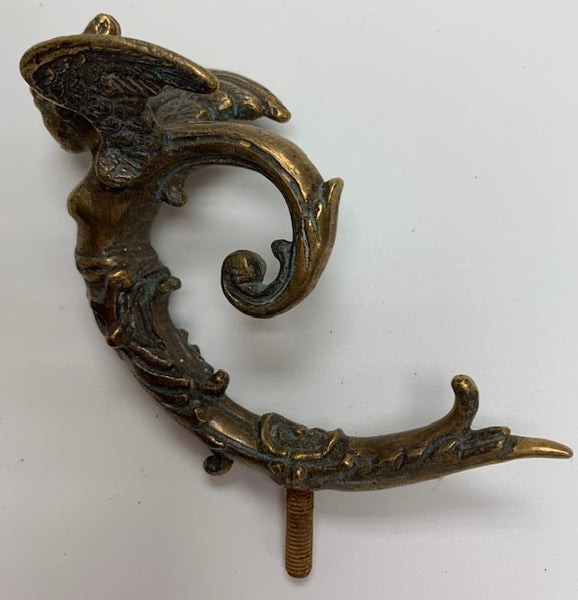 Winged Nude Lady Allegory Mascot/Hood Ornament M-273