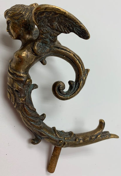 Winged Nude Lady Allegory Mascot/Hood Ornament M-273