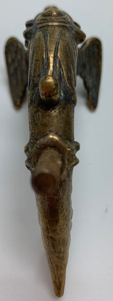 Winged Nude Lady Allegory Mascot/Hood Ornament M-273