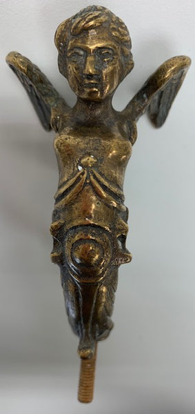 Winged Nude Lady Allegory Mascot/Hood Ornament M-273