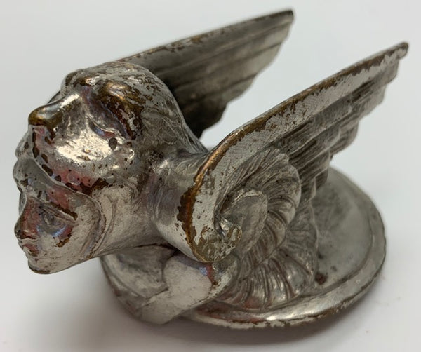 WINGED GODDESS LADY Car Mascot/Ornament M-275