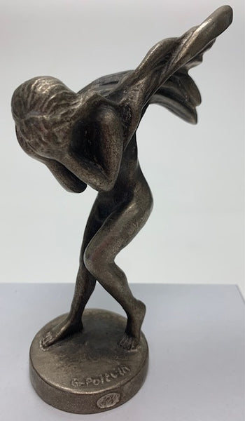 1920 France Finnigans Beck Mascot/Hood Ornament M-147
