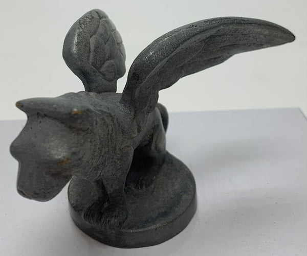 Bronze Art Deco Griffin Mascot/Hood Ornament M-77