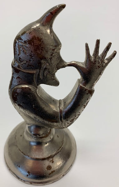 1930’s Thumbing Devil Mascot/Ornament M-279