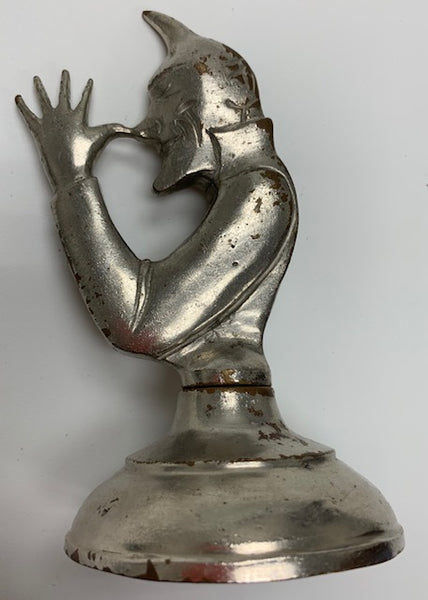 1930’s Thumbing Devil Mascot/Ornament M-279