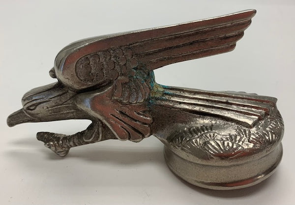 1920 Oakland Eagle Mascot/Hood Ornament M-148