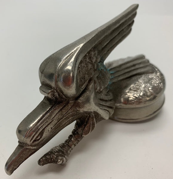 1920 Oakland Eagle Mascot/Hood Ornament M-148