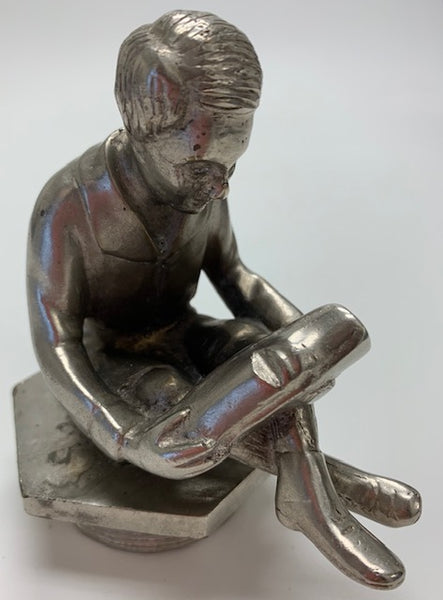 Boy & Toy Mascot/Hood Ornament M-281
